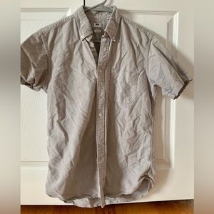 Uniqlo short sleeve button down
